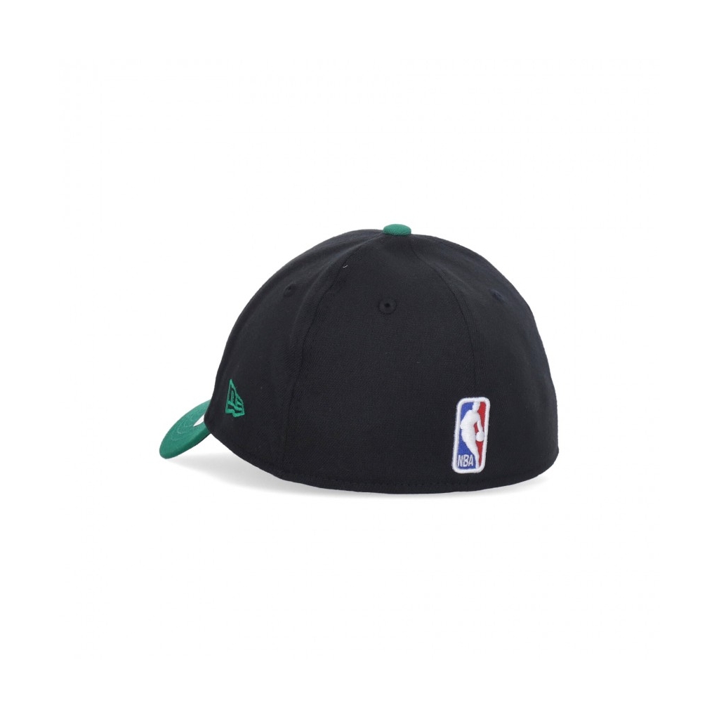 cappellino visiera curva uomo nba tip off 3930 boscel BLACK/ORIGINAL TEAM COLORS