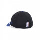 cappellino visiera curva uomo nba tip off 3930 phi76e BLACK/ORIGINAL TEAM COLORS