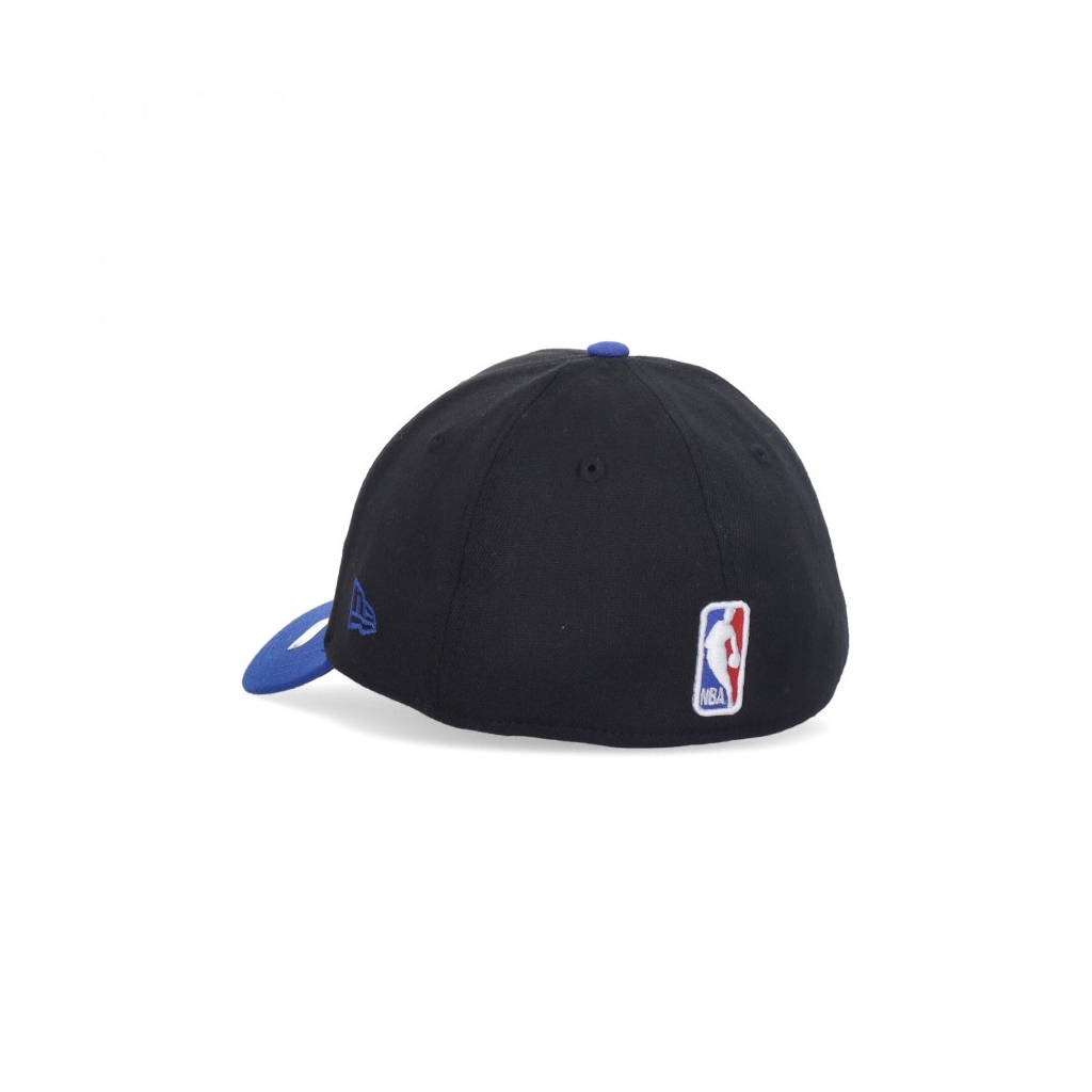 cappellino visiera curva uomo nba tip off 3930 phi76e BLACK/ORIGINAL TEAM COLORS