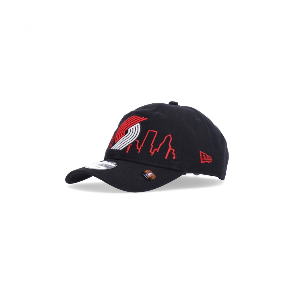 cappellino visiera curva uomo nba tip off 920 porbla BLACK/ORIGINAL TEAM COLORS