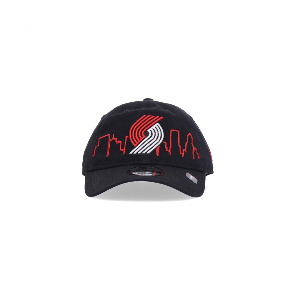 cappellino visiera curva uomo nba tip off 920 porbla BLACK/ORIGINAL TEAM COLORS