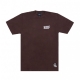 maglietta uomo essentials classic h tee CHOCOLATE