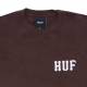 maglietta uomo essentials classic h tee CHOCOLATE