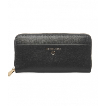 Double Pochette Jet Charm marrone