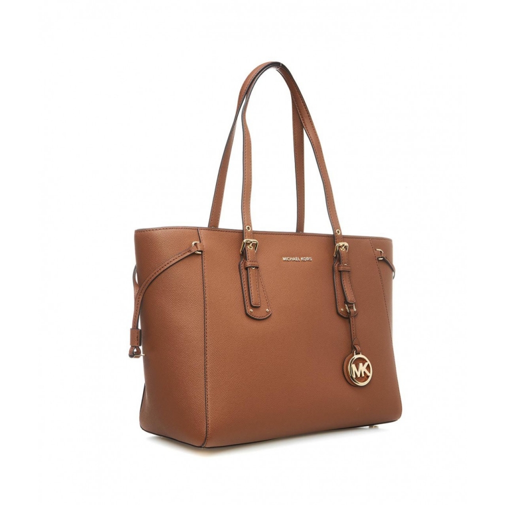 Shopper Tote Bag in Marrone for Women