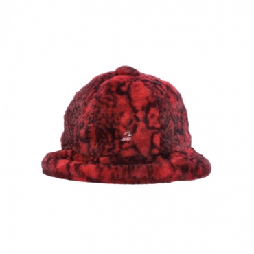 cappello da pescatore uomo faux fur casual RED SNAKE