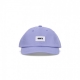 cappellino visiera curva uomo bold label organic 6 panel DIGITAL VIOLET