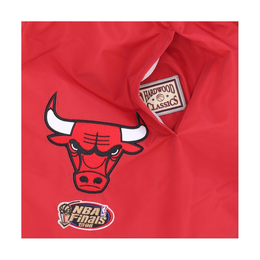  MITCHELL & NESS NBA Paintbrush Warm UP Pants Chicago