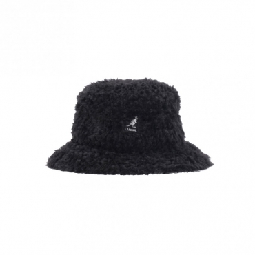 cappello da pescatore uomo furry braid lahinch BLACK