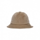 cappello da pescatore uomo cord casual BEIGE