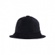 cappello da pescatore uomo cord casual BLACK