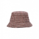 cappello da pescatore uomo watson tweed bucket BROWN