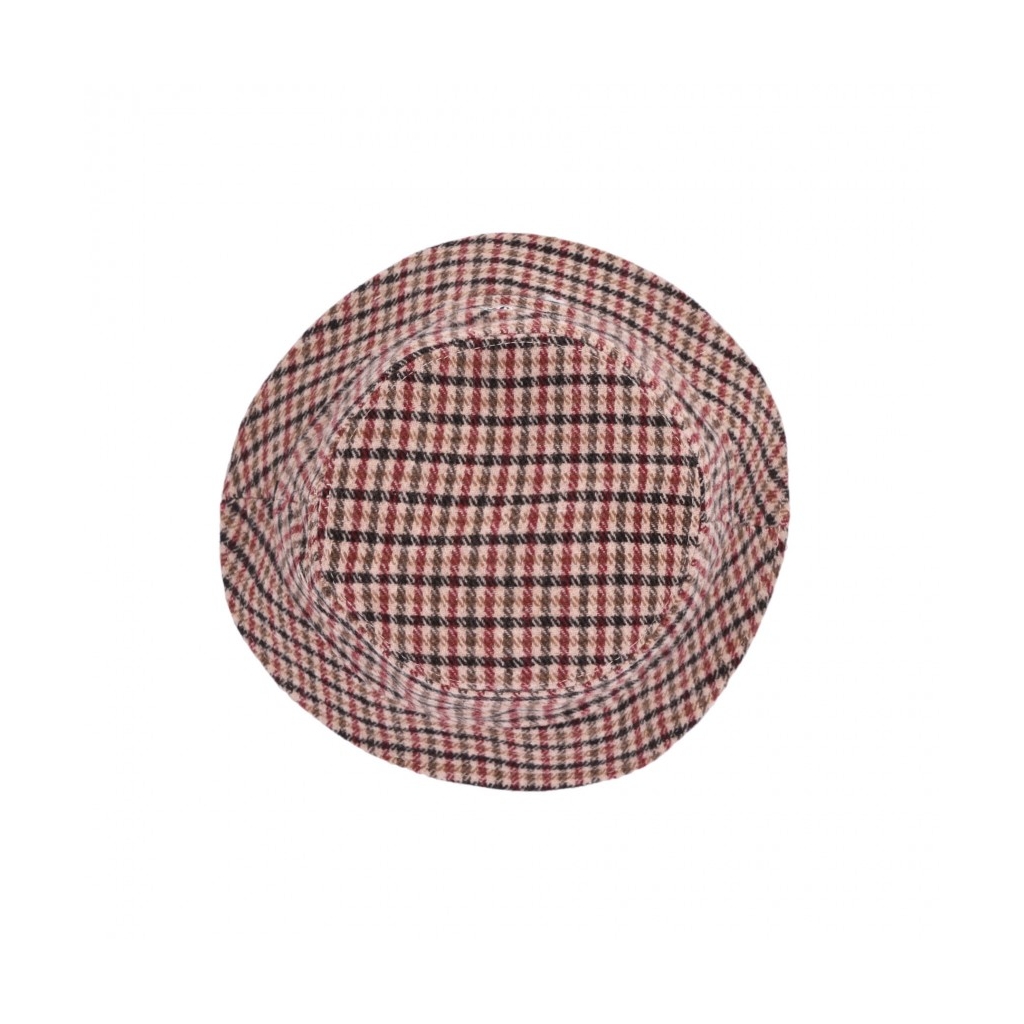 cappello da pescatore uomo watson tweed bucket BROWN