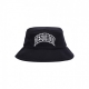 cappello da pescatore uomo destroy rebuild bucket BLACK