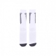 calza media uomo hardware sock WHITE