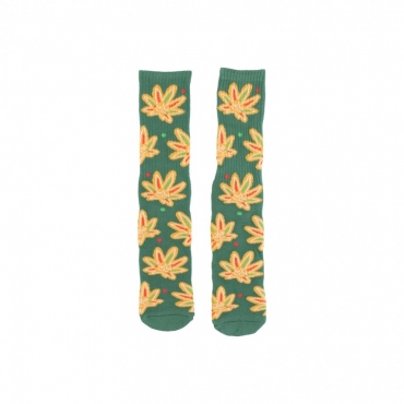 calza media uomo gingerbread buddy sock FOREST GREEN