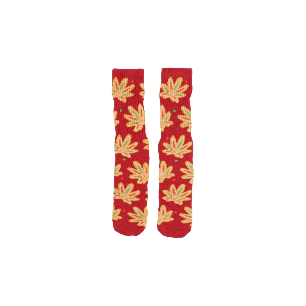 calza media uomo gingerbread buddy sock RED