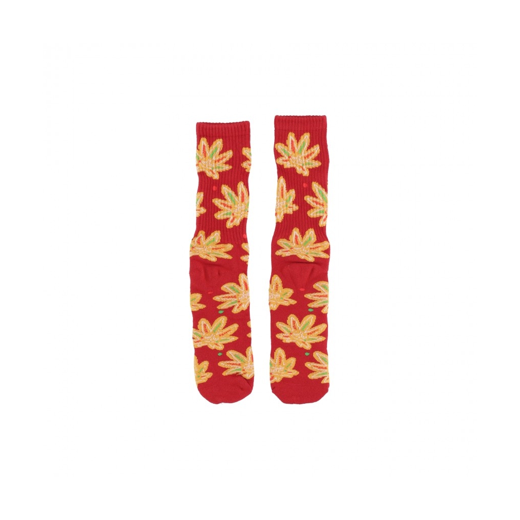 calza media uomo gingerbread buddy sock RED