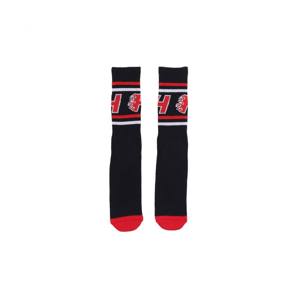 calza media uomo enforcer sock BLACK