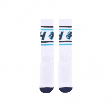 calza media uomo enforcer sock WHITE