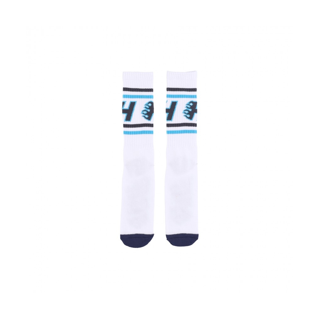 calza media uomo enforcer sock WHITE