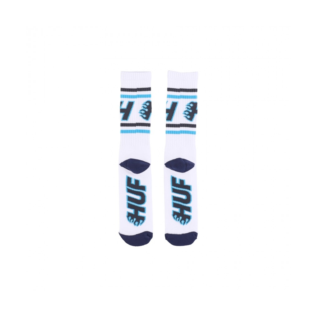 calza media uomo enforcer sock WHITE