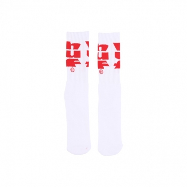 calza media uomo oversized sock WHITE