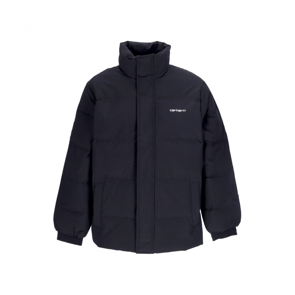 piumino uomo danville jacket BLACK/WHITE