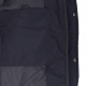 piumino uomo danville jacket BLACK/WHITE