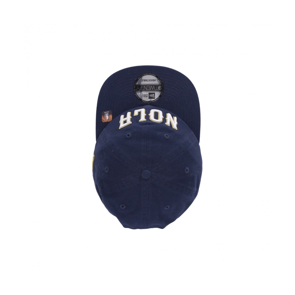 cappellino visiera curva uomo nba city night 920 neopel ORIGINAL TEAM COLORS