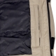 giaccone lungo uomo glacier view expedition KHAKI