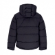 piumino uomo glacier view puffer BLACK