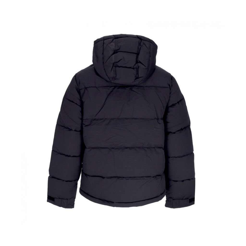 piumino uomo glacier view puffer BLACK