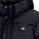 piumino uomo glacier view puffer BLACK