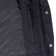 piumino uomo glacier view puffer BLACK