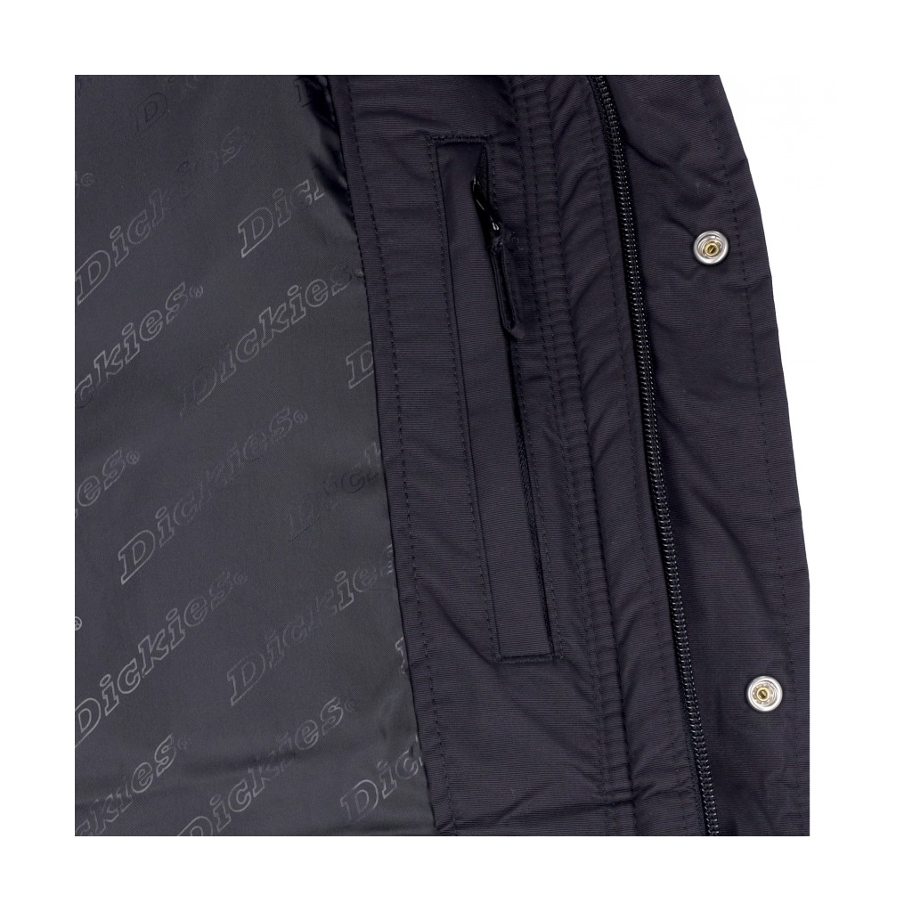 piumino uomo glacier view puffer BLACK