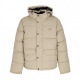 piumino uomo glacier view puffer KHAKI