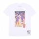 maglietta uomo nba player photo tee hardwood classics neykni WHITE