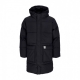 piumino lungo donna erie coat BLACK