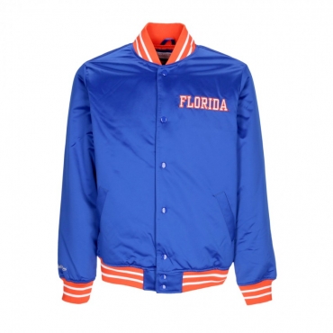 giubbotto bomber uomo ncaa heavyweight satin jacket flogat ORIGINAL TEAM COLORS