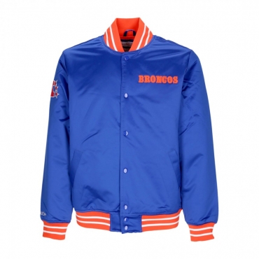 giubbotto bomber uomo nfl heavyweight satin jacket denbro ORIGINAL TEAM COLORS