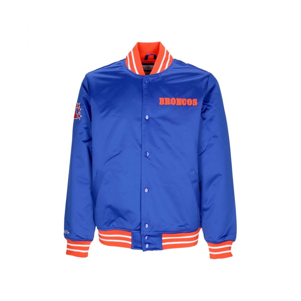 giubbotto bomber uomo nfl heavyweight satin jacket denbro ORIGINAL TEAM COLORS