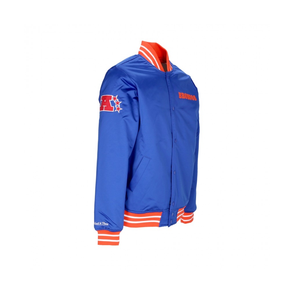 giubbotto bomber uomo nfl heavyweight satin jacket denbro ORIGINAL TEAM COLORS