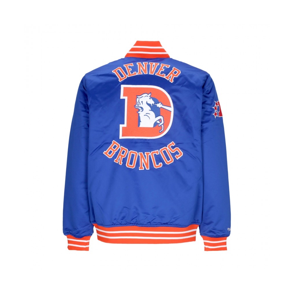 giubbotto bomber uomo nfl heavyweight satin jacket denbro ORIGINAL TEAM COLORS