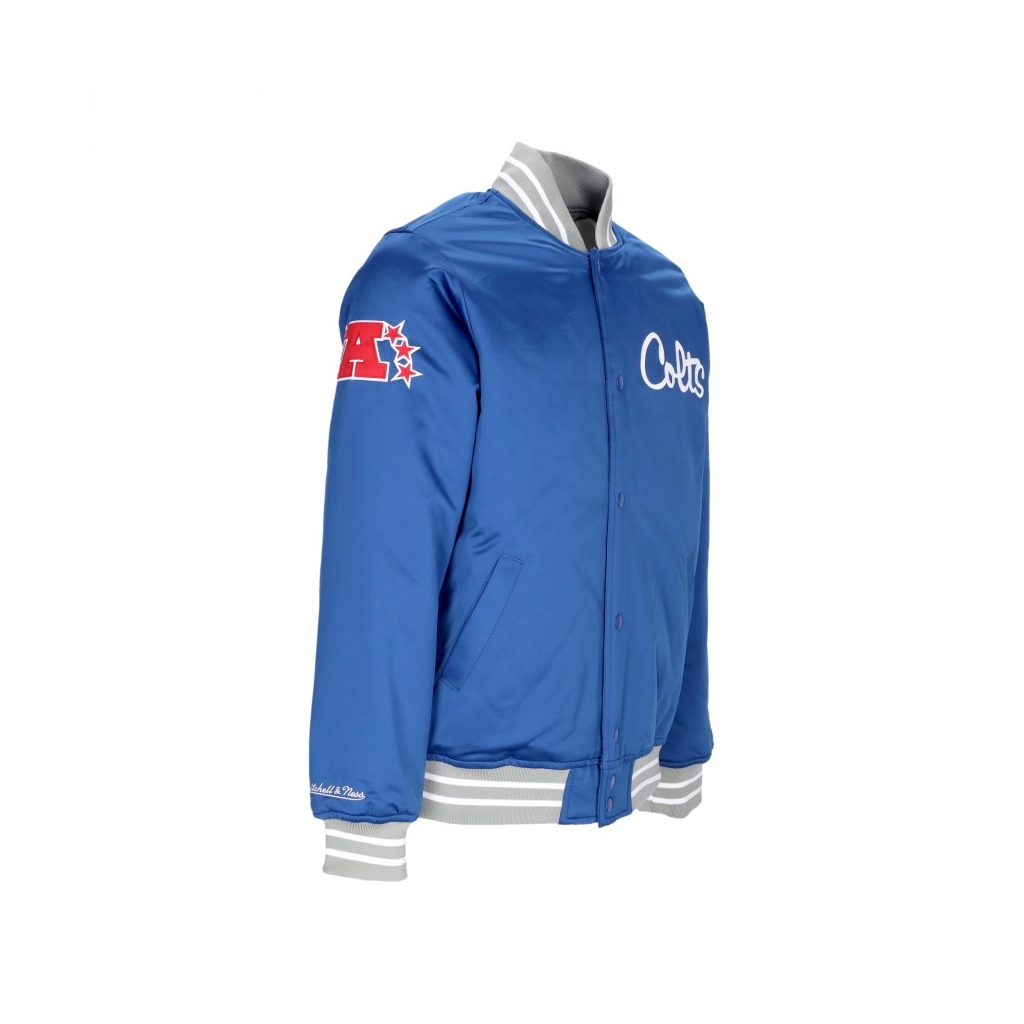 Heavyweight Satin Jacket Detroit Lions by Mitchell & Ness