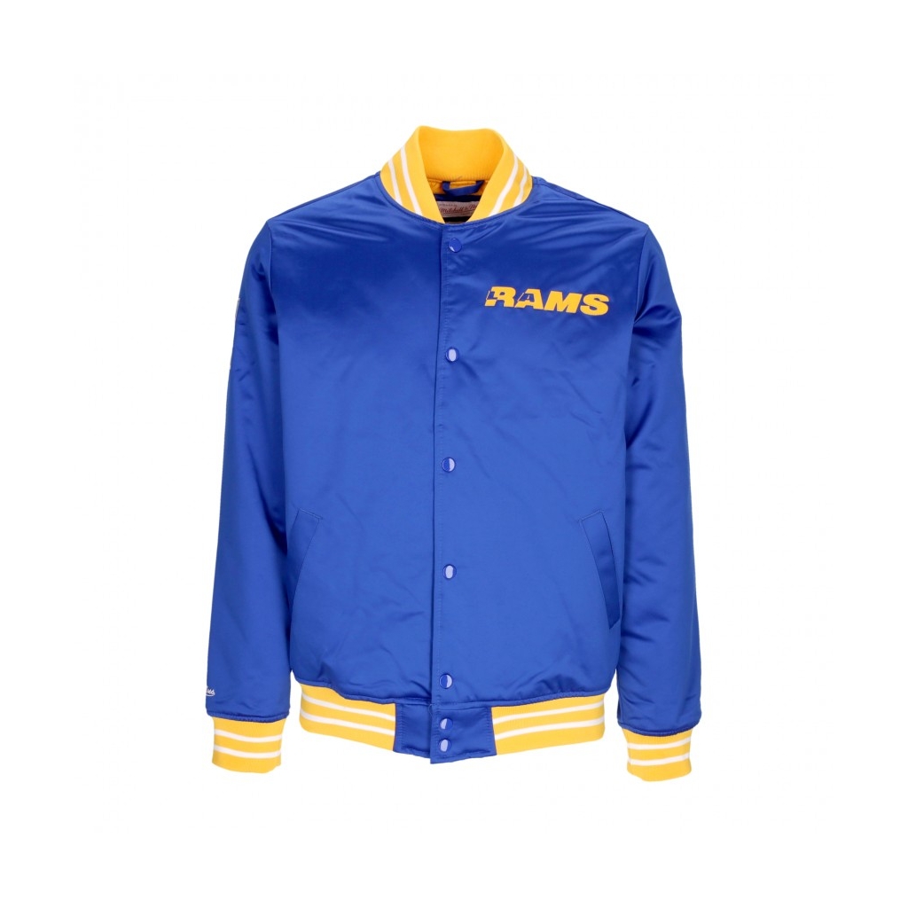 giubbotto bomber uomo nfl heavyweight satin jacket losram ORIGINAL TEAM COLORS