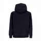 felpa cappuccio uomo og type extra hooded premium fleece BLACK