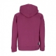 felpa cappuccio uomo retrofuture combat hoodie PURPLE