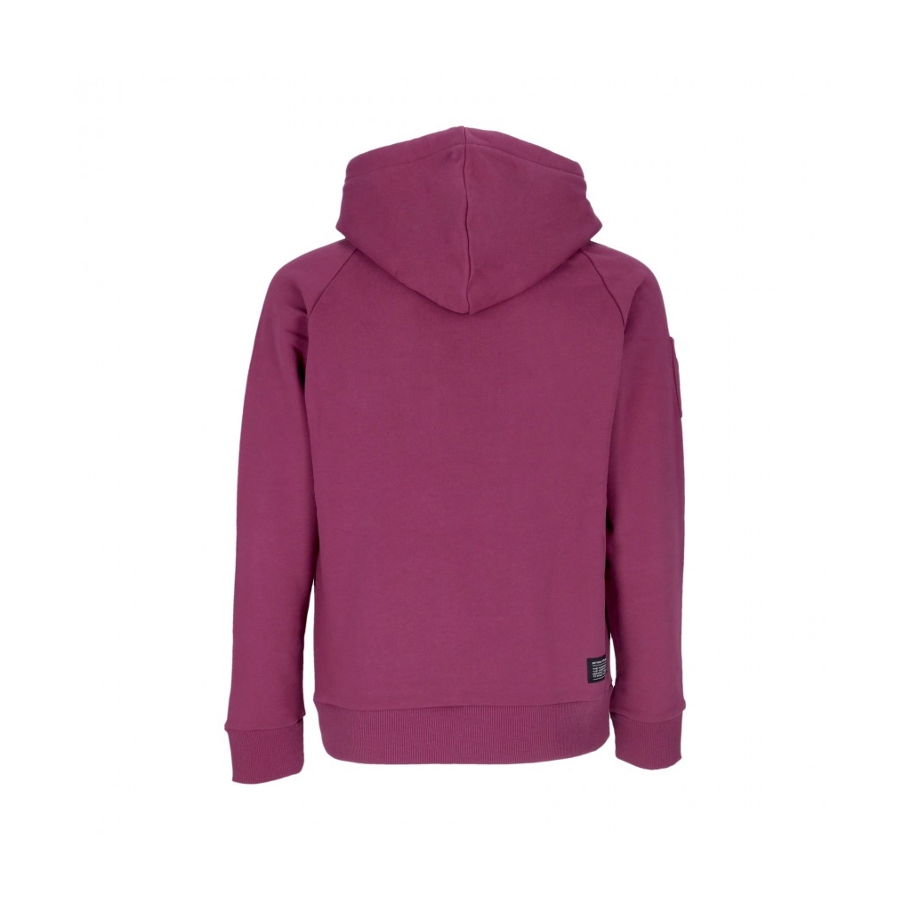 felpa cappuccio uomo retrofuture combat hoodie PURPLE