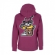 felpa cappuccio uomo bandits hoodie BURGUNDY